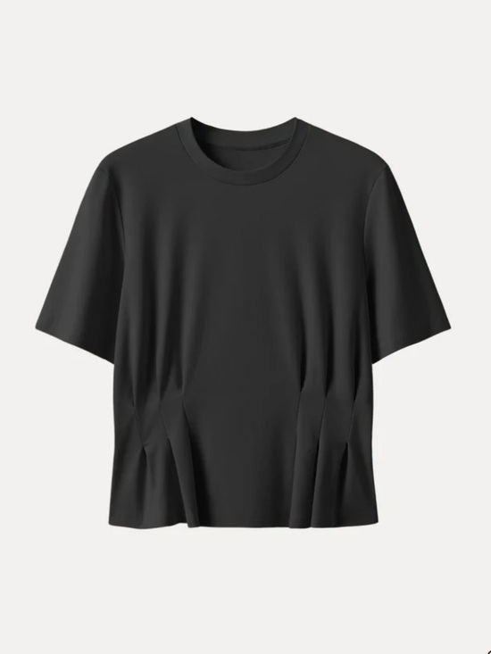 OGL Tops - OGL Crewneck Short Sleeve Cinched Waist Tee size Medium